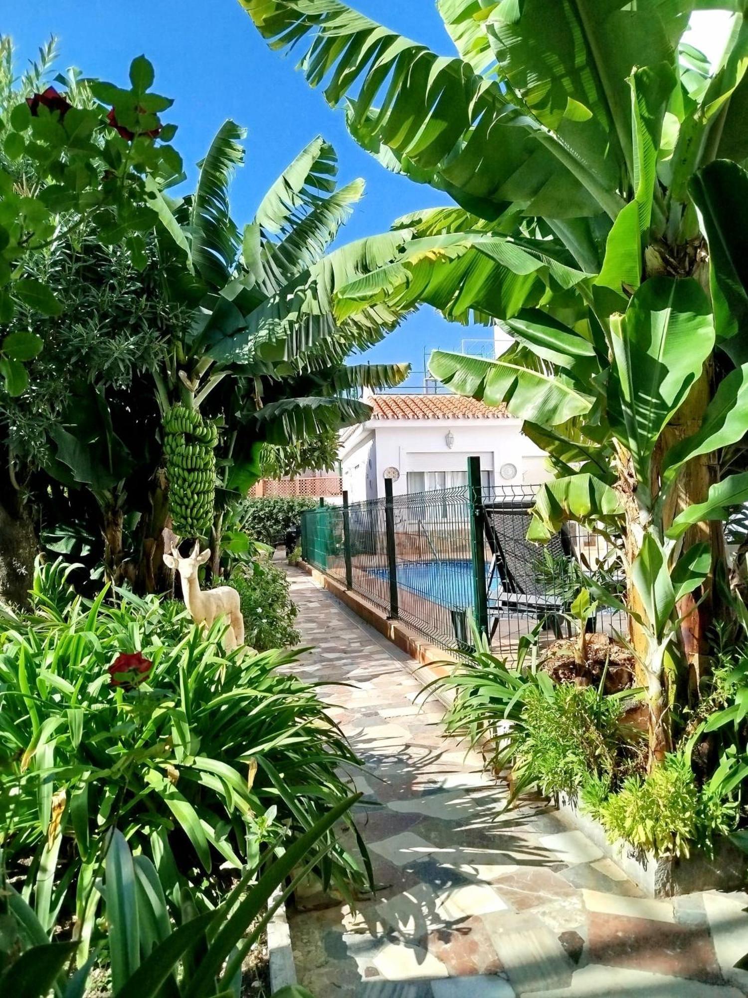 Appartement El Jardin BeNerja Extérieur photo